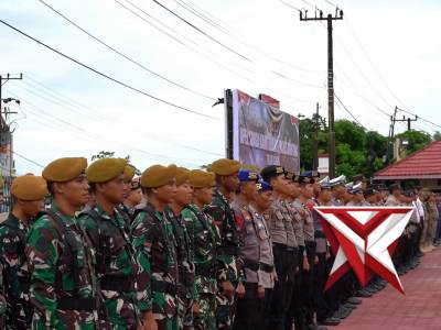 Apel siaga kamtibmas Polres Bontang - PoliceTube