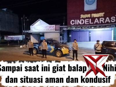 polsek bagan sinembah melaksanakan patroli pencegahan balap liar - PoliceTube