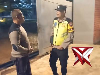 Patroli Malam, Polres Batang Jaga Situasi Tetap Aman dan Kondusif - PoliceTube