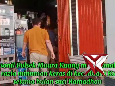 Giat Polsek muara kuang - PoliceTube