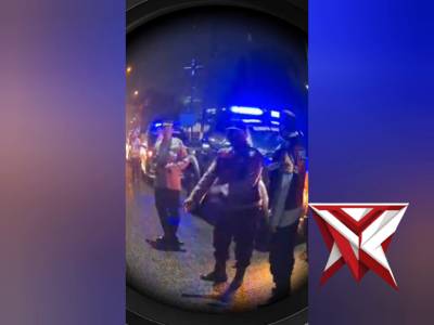 Patroli gabungan Polsek rayon selatan jajaran Polresta Sidoarjo - PoliceTube