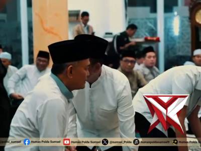 Safari ramadhan kapolda sumsel - PoliceTube