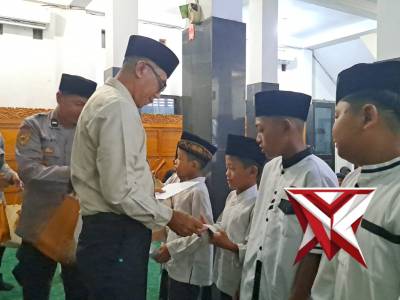 Binrohtal dan santunan anak yatim piatu jelang bulan suci ramadhan