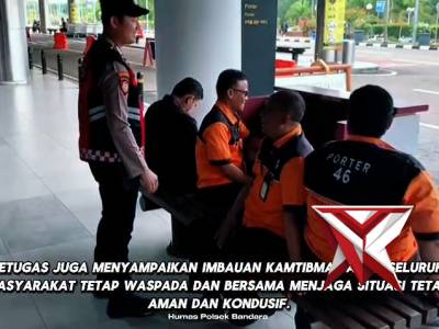 Patroli dan Sambang Polsek Kawasan Bandara Hang Nadim - PoliceTube
