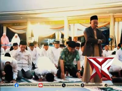 Safari Ramadan di OKI, Kapolda Sumsel Instruksikan Personel Optimalkan Pelayanan Publik