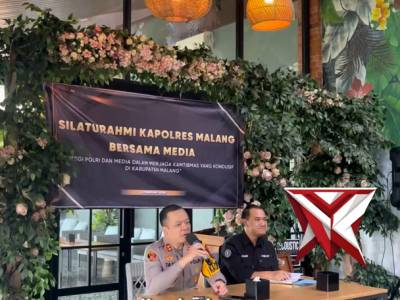 Silaturahmi Bapak Kapolres Malang bersama Media - PoliceTube