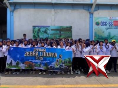 Safety Riding Sat Lantas Polresta Cirebon bersama PT. CMW Plumbon Kab. Cirebon