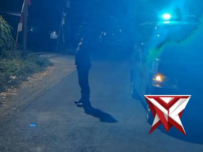 Patroli Blue Light Polsek Kepanjen