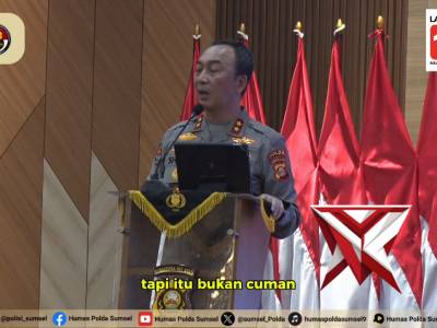Commander Wish Kapolda Sumsel Irjen Pol. DR. Sandi Nugroho, S.I.K., S.H., M.Hum - PoliceTube