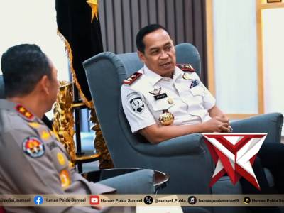 Sinergi Polda Sumsel dengan kementerian imigrasi dan permasyarakatan - PoliceTube