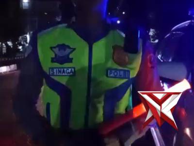 Polres Sibolga Gelar Patroli Blue Light Dalam Rangka Ops Keselamatan Toba 2026
