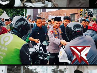 Kapolri & PJU Mabes Polri Turun ke Jalan, Sapa Masyarakat Bersama Insan Pers ? Kapolri Jenderal Po - PoliceTube