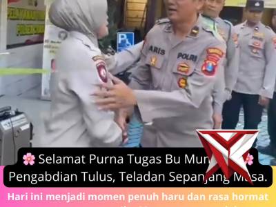 Purna tugas Asn Munatun - PoliceTube