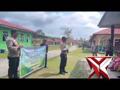 Green Policing Polsek Sabak Auh - PoliceTube