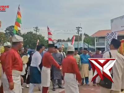 Kapolsek Belakang Padang Hadiri Kegiatan MTQH XXXIV Tingkat Kecamatan Belakang Padang - PoliceTube