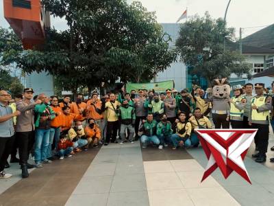 Polres Temanggung berbagi takjil