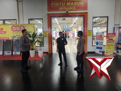 Patroli Harkamtibmas Polsek Kaliwates