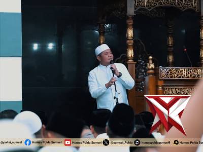 Polda Sumsel Gelar Safari Ramadhan 1447 H, Perkuat Sinergisitas Forkopimda