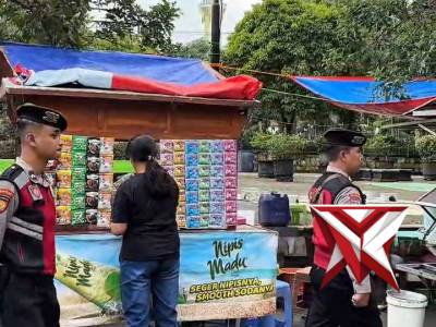 Patroli & Pengamanan Bazar Ramadhan