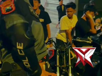 Patroli Antisipasi Balap Liar Sat Lantas Polres Sumenep