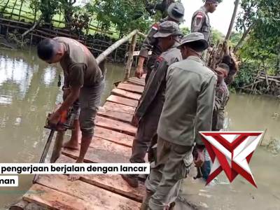 Brimob Hadir untuk Negeri: Jembatan Harapan di Rote Ndao - PoliceTube