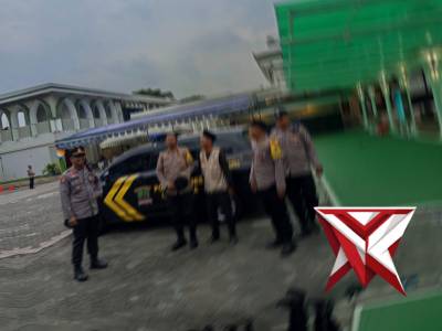 Polsek Gunung Anyar Laksanakan Patroli dan Penertiban di Beberapa Tempat