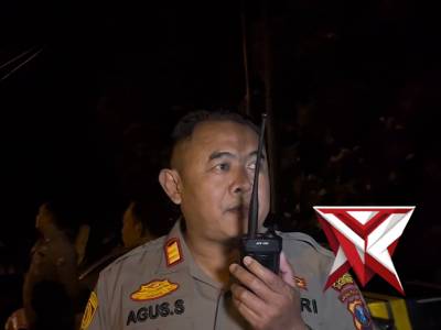 Anggota Polres Mojokerto Gelar Patroli Razia Balap Liar