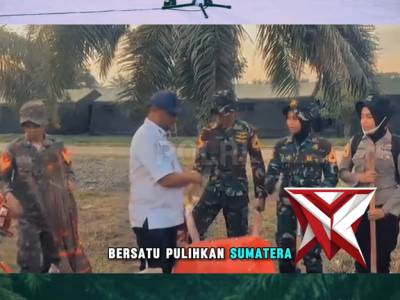 Polri melalui jajaran 169 Taruna Akademi Kepolisian bergerak cepat membantu pemulihan wilayah terdam - PoliceTube