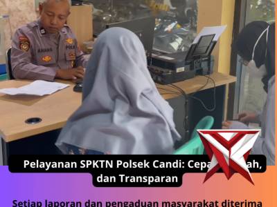 Pelayanan Spkt Polsek Candi - PoliceTube