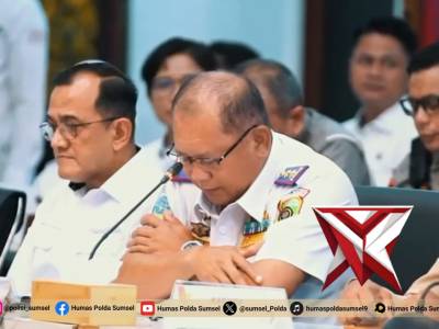 Kesiapan polda sumsel pam lebaran