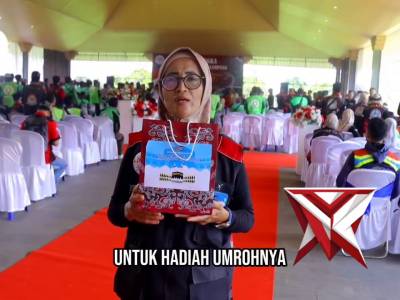 Wujud Kepedulian Kapolda Lampung, Wujudkan Impian Tiga Driver Ojol ke Tanah Suci