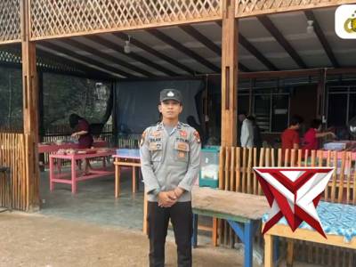 PENGAMANAN CIPTA SITUASI KONDUSIF POLSEK DAIK LINGGA