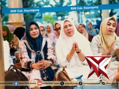 Safari Ramadan di OKI, Kapolda Sumsel Instruksikan Personel Optimalkan Pelayanan Publik