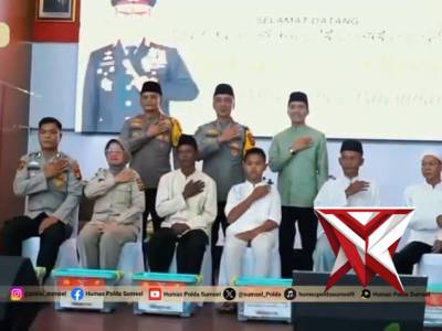 SAFARI RAMADHAN KAPOLDA SUMSEL PERKUAT KAMTIBMAS KOTA PALEMBANG - PoliceTube