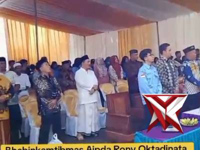 PERESMIAN DAPUR SPPG DESA NOGOSARI