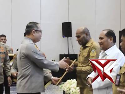 RAPAT KERJA TEKNIS FUNGSI SDM POLDA PAPUA TAHUN ANGGARAN 2025