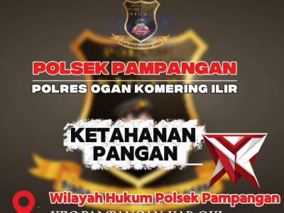 Ketahanan pangan polsek pampangan - PoliceTube