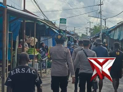 Pasca Bentrok Personil Polres Asmat Pastikan Situasi Kondusif Setelah Proses Mediasi