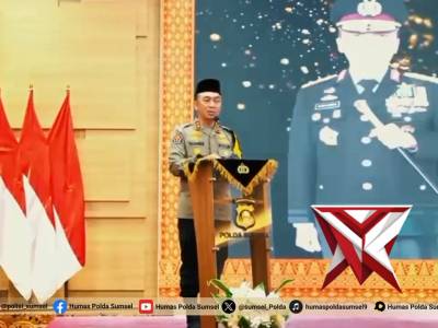 *Gelar Buka Puasa Bersama Awak Media, Kapolda Sumsel Tegaskan Kemitraan Strategis* - PoliceTube