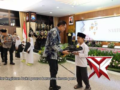 Kapolri dan Insan Pers Indonesia Bersilahturahmi dengan Buka Puasa Bersama - PoliceTube