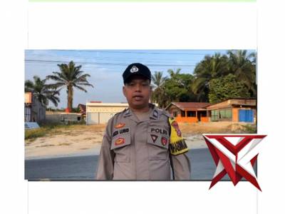 Strong Point Polsek Lubuk Dalam - PoliceTube