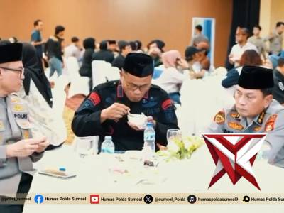 *Gelar Buka Puasa Bersama Awak Media, Kapolda Sumsel Tegaskan Kemitraan Strategis* - PoliceTube
