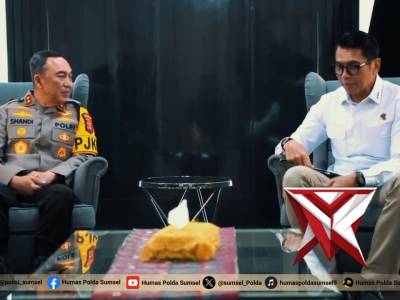 Polda Sumsel menerima Audiensi SKK Migas - PoliceTube