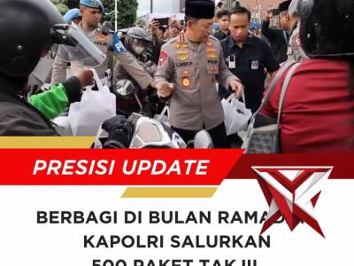 Berbagi di bulana Ramadan - PoliceTube