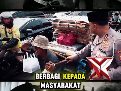 Kapolri & PJU Mabes Polri Turun ke Jalan, Sapa Masyarakat Bersama Insan Pers - PoliceTube