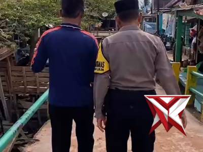 Personil Polsek Sungai Lilin Laksanakan Jumat Berkah