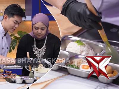 Dari bahan makanan tercipta olahan penuh makna