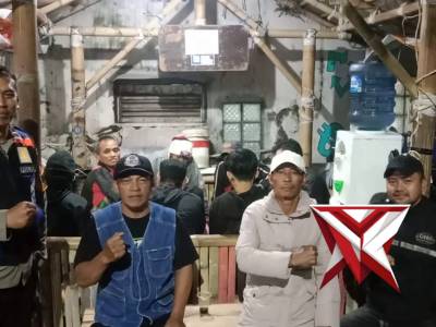 BHABINKAMTIBMAS KEL.SUKARASA BERSAMA WARGA LAKUKAN GIAT SAMBANG DIALOGIS DAN HIMBAUAN KAMTIBMAS