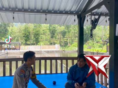 Patroli Santai tapi Bermakna, Polsek Sempol dan Warga - PoliceTube