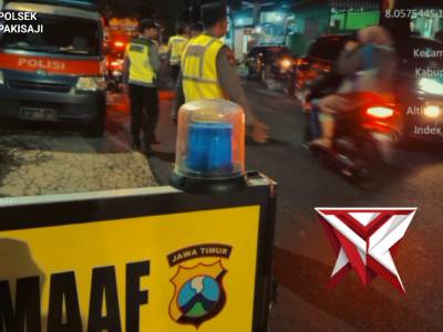 Polsek Pakisaji, Patroli Cipkon Dan Razia Multi Sasaran Rayon Kepanjen Di Polsek Pakisaji